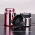 Electroplating 40ml 80ml 90ml 110ml empty child resistant glass storage container jars with lid